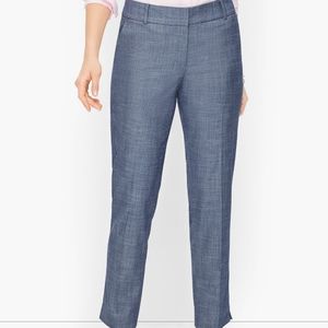 Talbots blue dress trousers